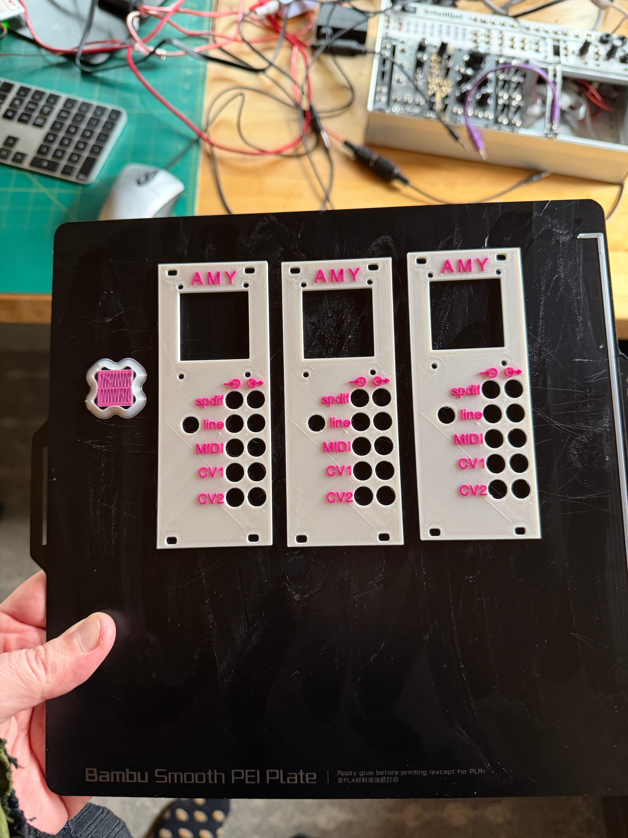 AMYboard panels